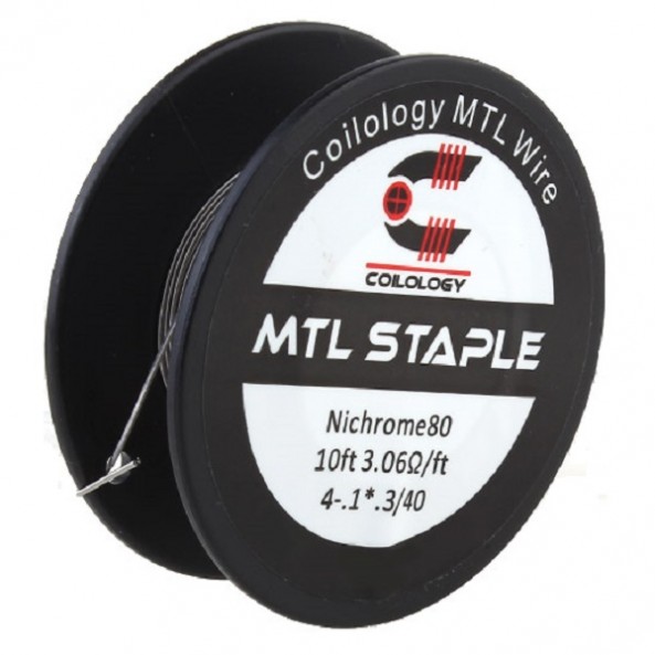 Coilology MTL Staple Wire 10ft 